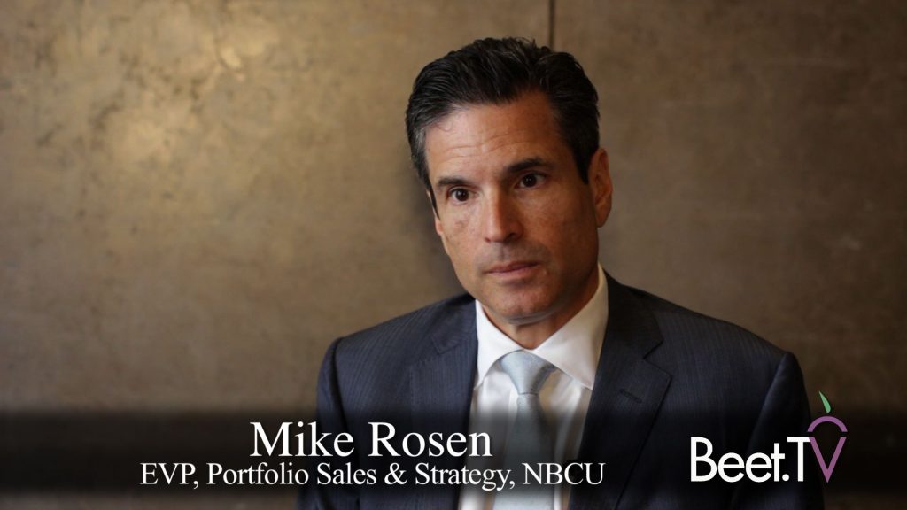 NBCU’s Rosen Aims To Take Audience Targeting To The Next Level Beet.TV