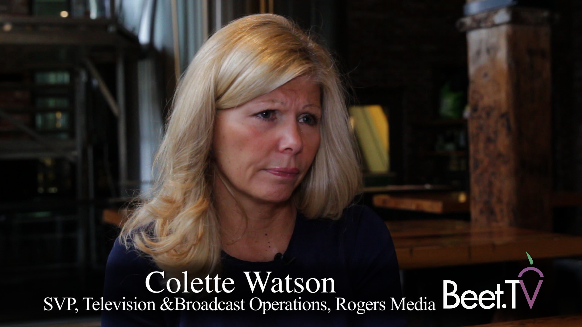 Rogers Media Must Compete In North American Market: SVP Watson – Beet.TV