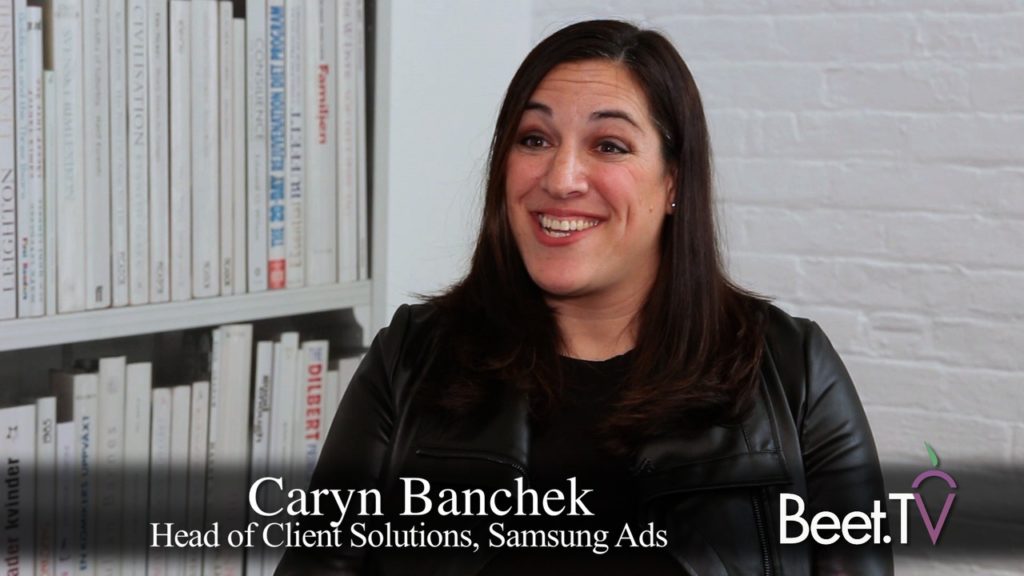 Samsung Ads’ Banchek: ‘We’re Solving for Real Business Problems’ – Beet.TV