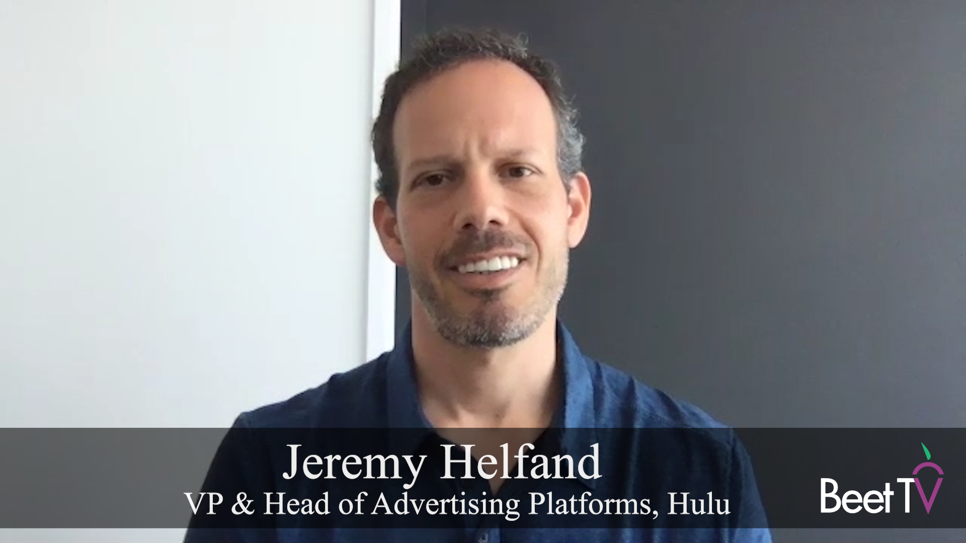 Fast Forward Innovation Hulu S Helfand Celebrates Pause Ads Beet Tv
