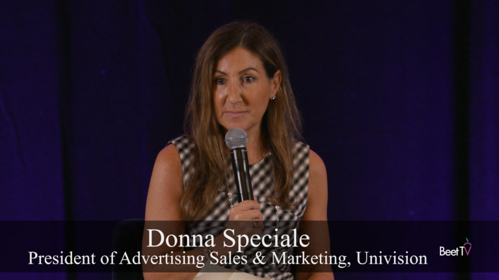 Univision Taps Donna Speciale As Ad Sales Chief 01/12/2021