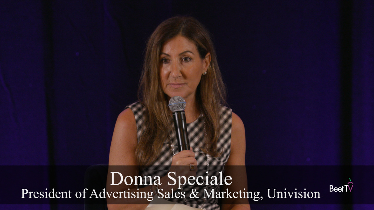 Donna Speciale Named Univision Ad Sales Chief