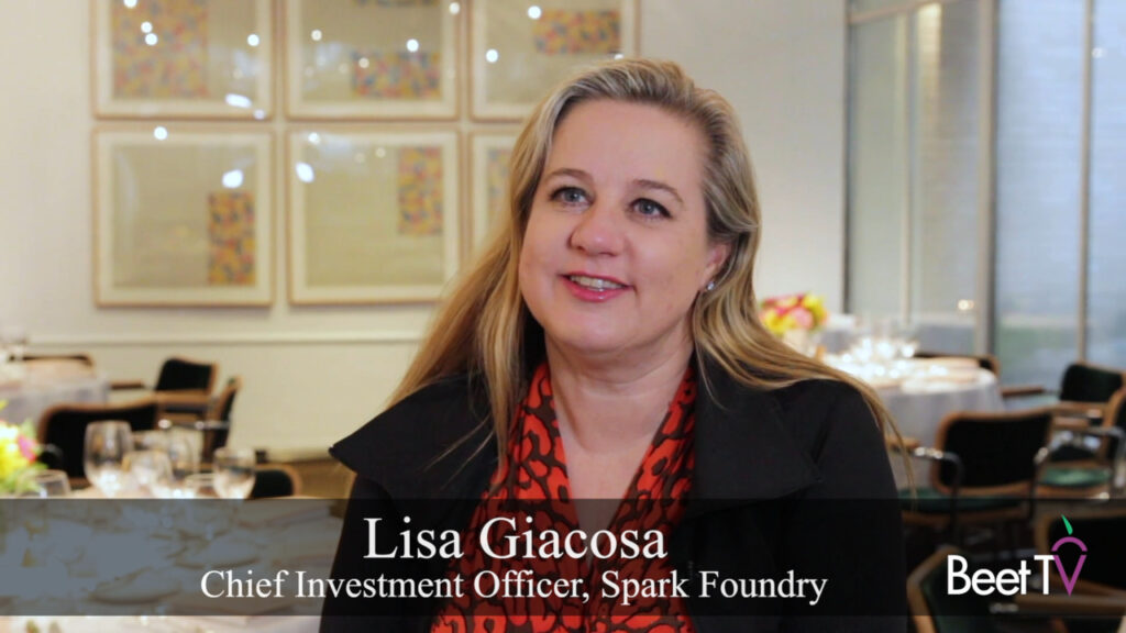 Data Help to Drive Creativity, Not Stifle It: Spark Foundryâ€™s Lisa Giacosa