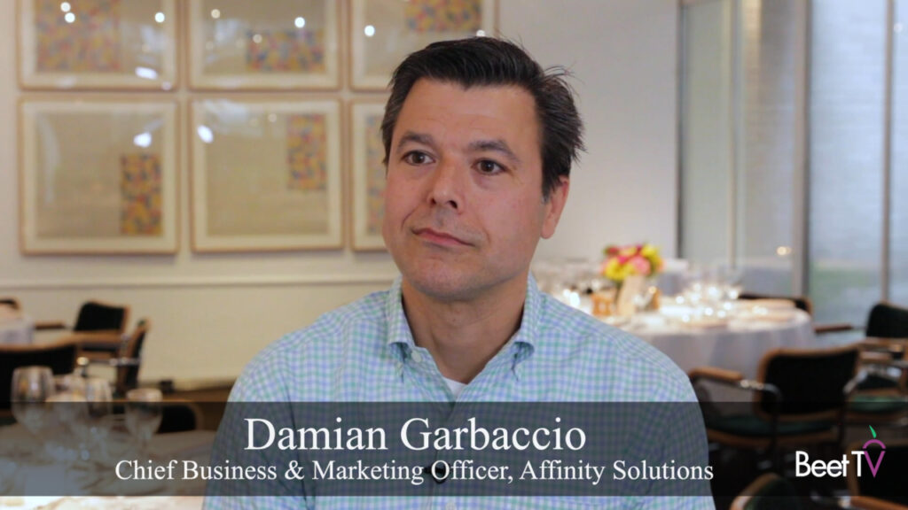 Purchase Data Are at Core of Outcome-Based Marketing: Affinity Solutionsâ€™ Damian Garbaccio