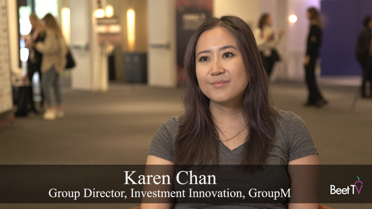 GroupM's Chan Relishes Hearing NewFronts & Podcast Upfronts ...