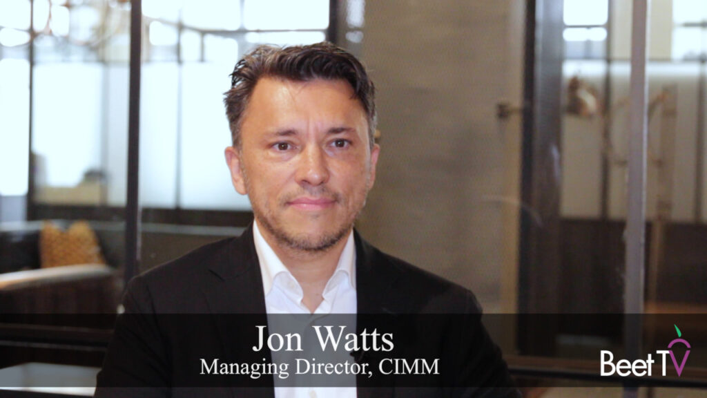 CIMM Summit Will Showcase Key Issues for TV Advertising Market CIMM’s