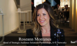 Outcomes Are Best Barometer of TV Advertising: A+E’s Roseann Montenes
