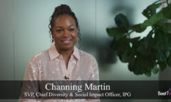 IPG’s Channing Martin on the “Power of Togetherness” to Fight Breast Cancer
