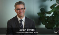 Apple’s Jason Brum Honored to Receive Breast Cancer Caregiver Award