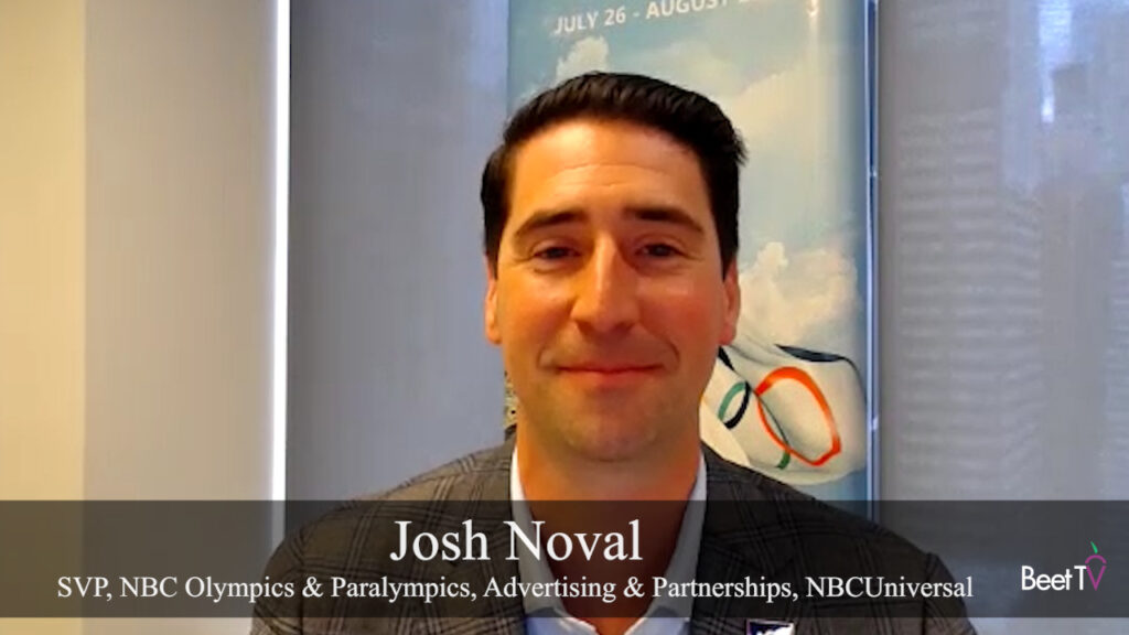 Peacock Ready For Paris: NBCU’s Noval On A Step-Change In Olympics Coverage
