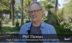 Cannes Lions Chief Thomas Expects Record Attendance