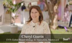 AI Is Priceless For Mastercard Marketers: Guerin