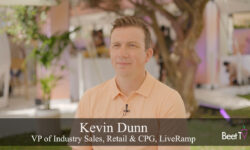 Retailers Embrace Data Collaboration to Fuel Retail Media Growth: LiveRamp‘s Kevin Dunn