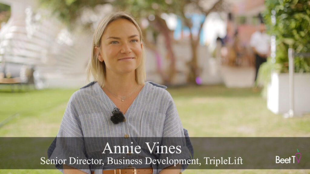 CTV and Retail Media – A Match Made in Advertising Heaven?: TripleLift’s Annie Vines