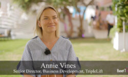 CTV and Retail Media – A Match Made in Advertising Heaven?: TripleLift’s Annie Vines