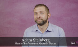 ‘AI Has Been Explosive for Contextual’ Advertising: GroupM Nexus’s Adam Steinberg
