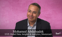 Aggregated and Anonymized Data Drives Business Outcomes for Brands: Mastercard’s Mohamed Abdelsadek