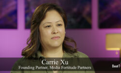 Programmatic CTV Can Help Cut Wasted Ad Dollars: Media Fortitude’s Carrie Xu