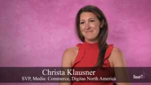 Retail Media Evolves Beyond Onsite Search and Display: Digitas’
Christa Klausner