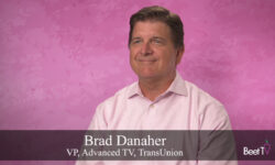 TransUnion’s Danaher: More Actionable Data For TV Buyers Than They Realize