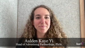 Philo Grows on Expanding Content, High-Signal Advertising: Aulden Kaye
Yi