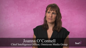 Retailer Data Has Vast Potential Beyond Marketing for Consumer Brands:
Omnicom’s Joanna O’Connell