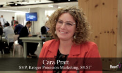 Kroger’s Cara Pratt: Retail Media Addressability Boosts Ad Effectiveness