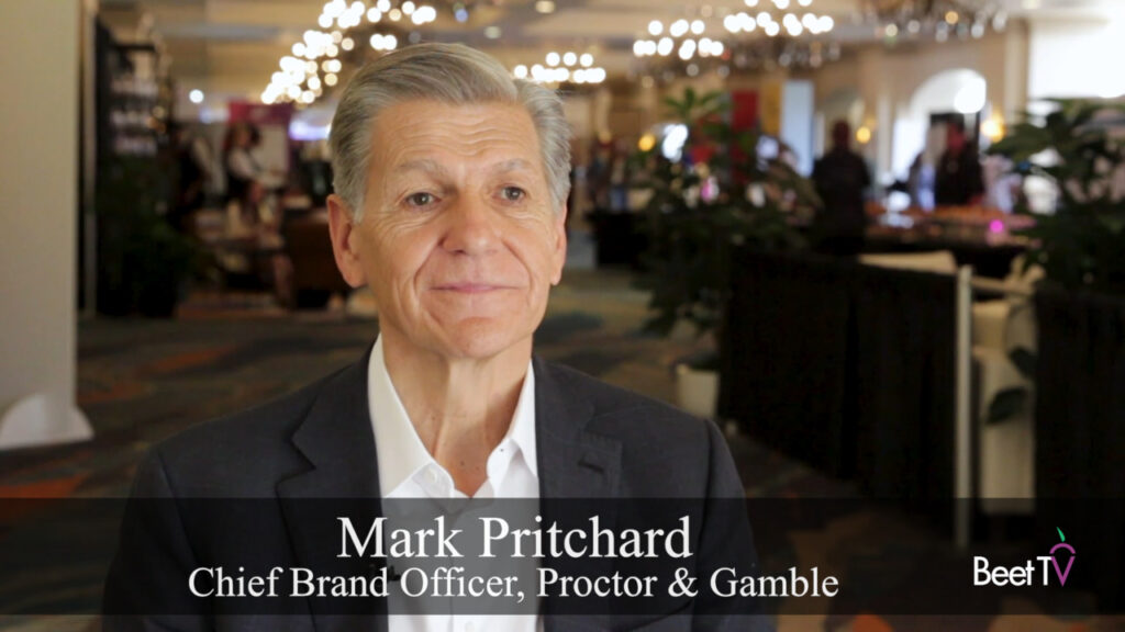 宝洁公司的 Mark Pritchard 谈利用人工智能和零售媒体进行有效的广告 – Beet.TV