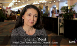 GM’s Reed Aims to Curb Ad Frequency With ANA’s Cross-Media Measurement Tool