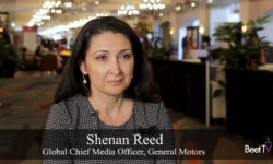 GM’s Reed Sees CTV Enable Fine-Grained Targeting of Auto Ads