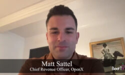 Transparency and Targeting Driving CTV Evolution: OpenX’s Sattel