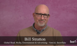 Data Collaboration Is Key to Results-Driven Advertising: Snowflake’s Bill Stratton