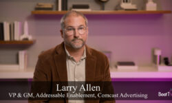 Addressable Advertising Adoption Accelerates in Upfront Buys: Comcast’s Allen