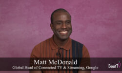 Driving Performance on Connected TV: Google’s Matt McDonald