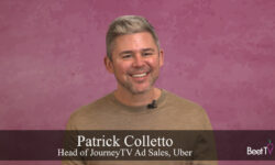 JourneyTV’s In-Car Screens Help Brands Reach Ride-Share Viewers: Uber’s Patrick Colletto