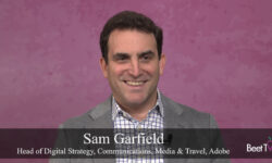 Gen AI Unleashes More Creative Power for Advertisers: Adobe’s Sam Garfield