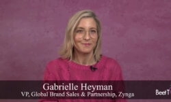 Mobile Games Engage Broad Group of Consumers with Brands: Zynga’s Gabrielle Heyman