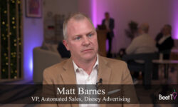 Biddable Live Sports, ‘Magic Words’ Help Brands Reach Key TV Audiences: Disney’s Matt Barnes