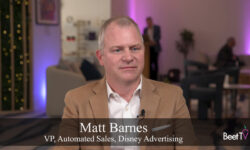 Disney’s Barnes Sees Programmatic Dominating Advertising