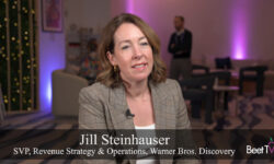 WBD’s Steinhauser: Data Aggregation Enables Fluid Cross-Platform Audience Buying