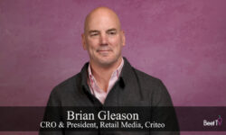 Scale and Usability to Fuel Retail Media’s Growth: Criteo’s Gleason