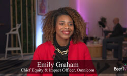 Brands Should Keep Trying to Advance Diversity, Equity & Inclusion: Omnicom’s Emily Graham