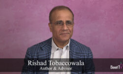 Artificial Intelligence Will Rewrite the Rules of Business, Says Rishad Tobaccowala