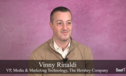 Hershey’s Rinaldi Takes a Bite Of Adland’s New Creative Tech