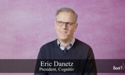 Cognitiv’s Danetz on the Value of Networking in San Juan