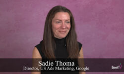 AI Delivers Results for Marketers Amid Shifts in Consumer Behavior: Google’s Sadie Thoma