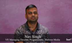 Data-Driven Strategies Are Crucial to Navigating Programmatic Advertising Landscape: Horizon’s Nav Singh