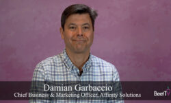 Purchase Data Emerges as Critical Currency for CTV Measurement: Affinity Solutions’ Damian Garbaccio